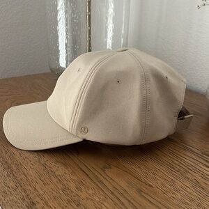 Lulu Lemon Ball Cap Khaki